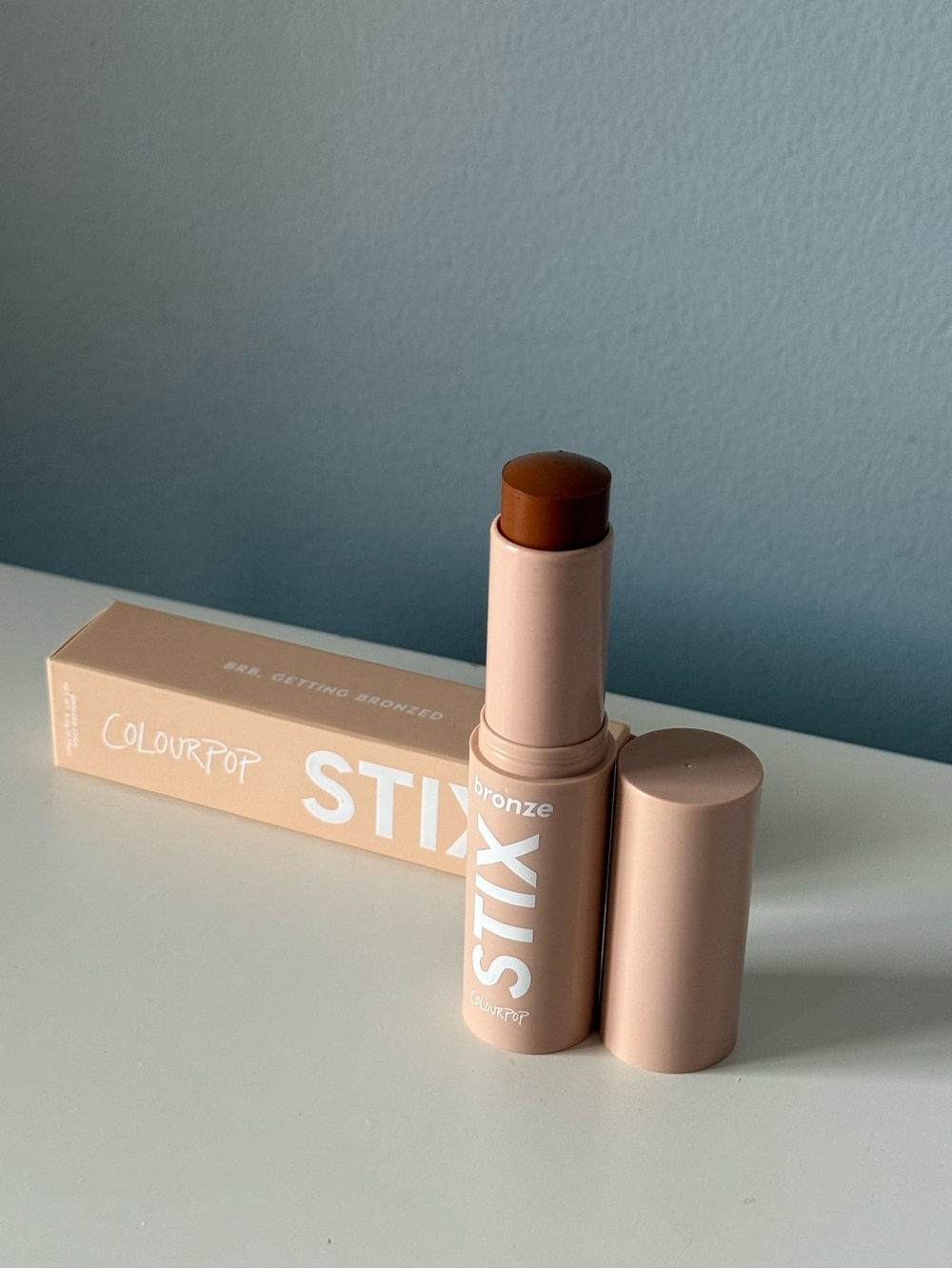 ColourPop Bronze Stix Cream Bronzer Stick - Rincon Point (Golden Bronze)